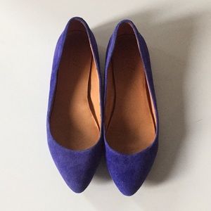 Madewell Sidewalk Skimmers Flats
